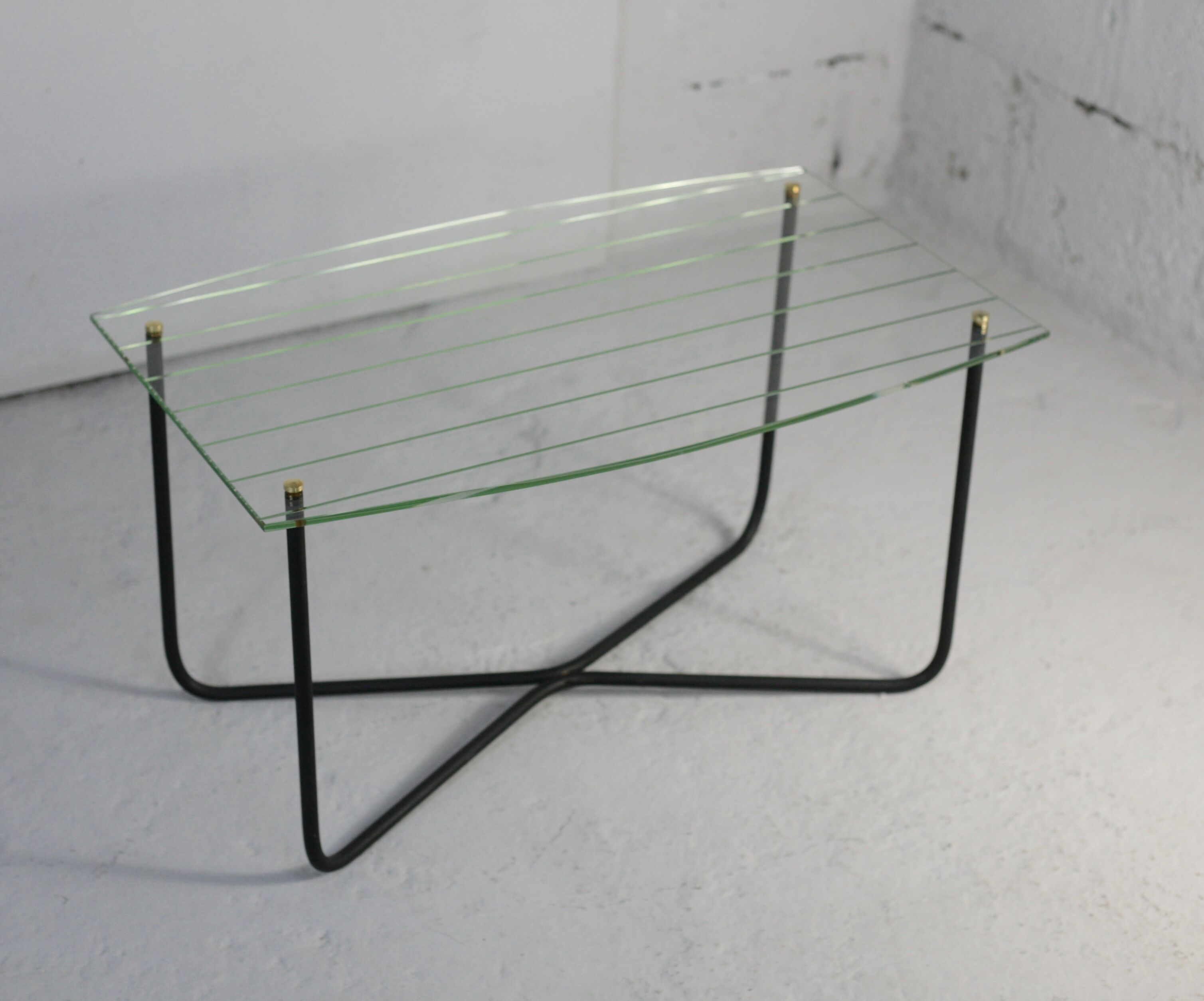 Coffee table by Jacques Hitier France, circa 1955