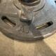 Heavy industrial stool