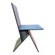 Ikea - Chaise Vilbert - design Verner Panton - style Memphis Milano - 1993