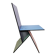 Ikea - Chaise Vilbert - design Verner Panton - style Memphis Milano - 1993