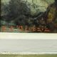 Oil painting on panel sign E.Charles benezit Saint Sebastian 1925