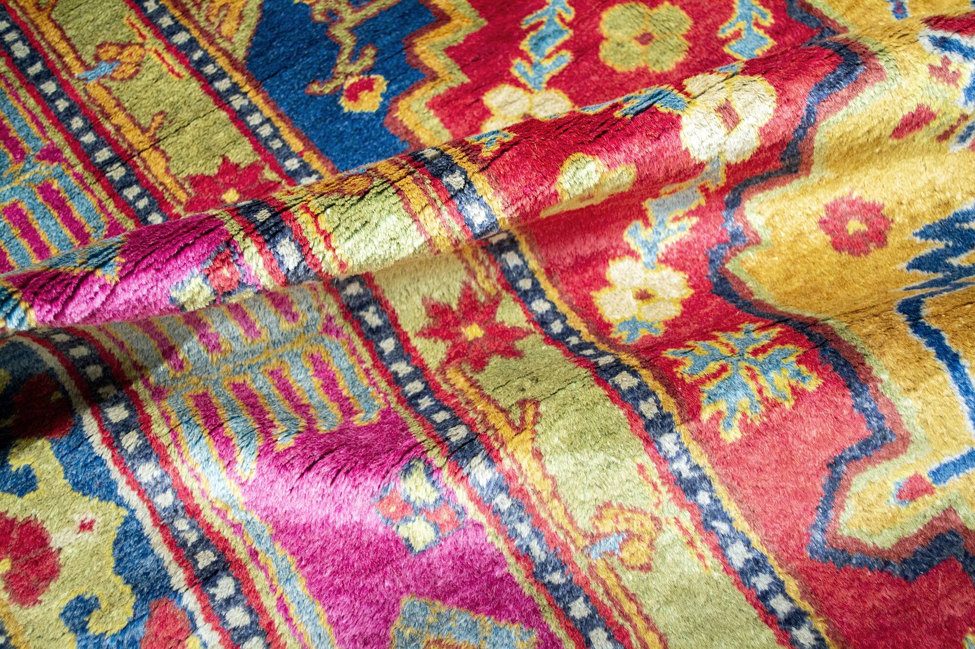 Tappeto persiano 1950s