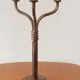 Wrought iron candlestick