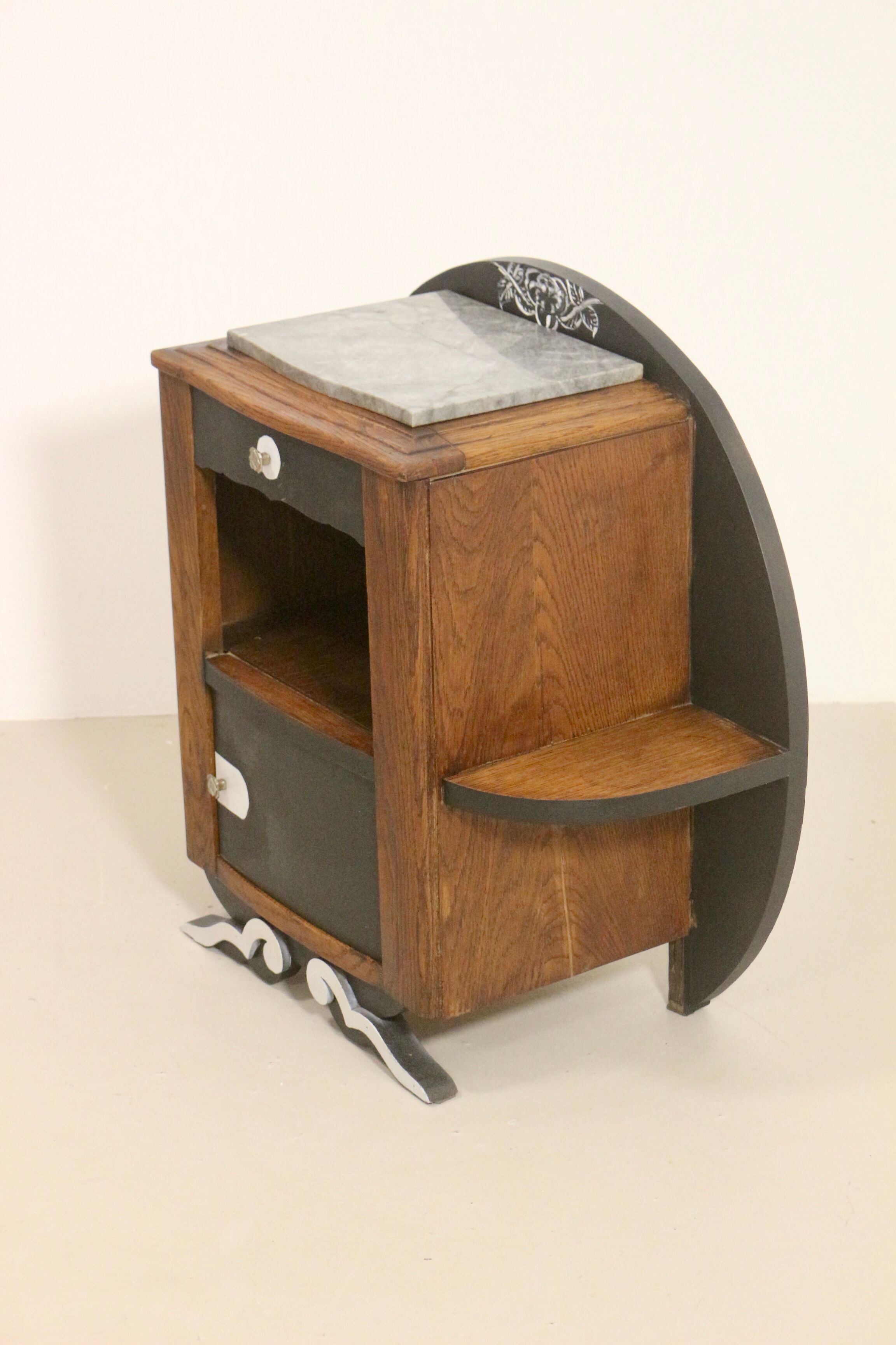Bedside table from the 50s-60s