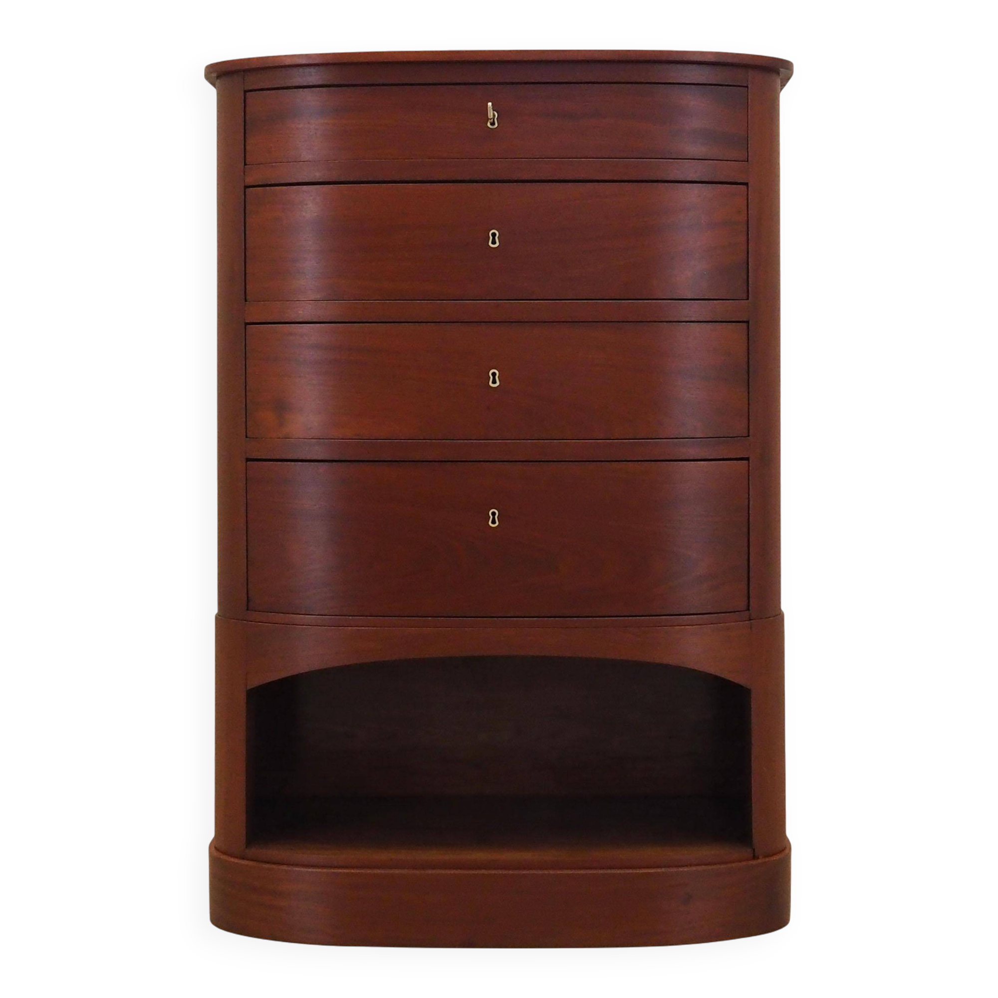Mahogany chest of drawers, Danish design, 1960s, production: Denmark