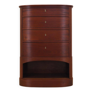 Commode en acajou, design