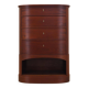 Commode en acajou, design danois, années 1960, production : Danemark