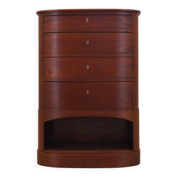 Mahogany chest of drawers, Danish design, 1960s, production: Denmark