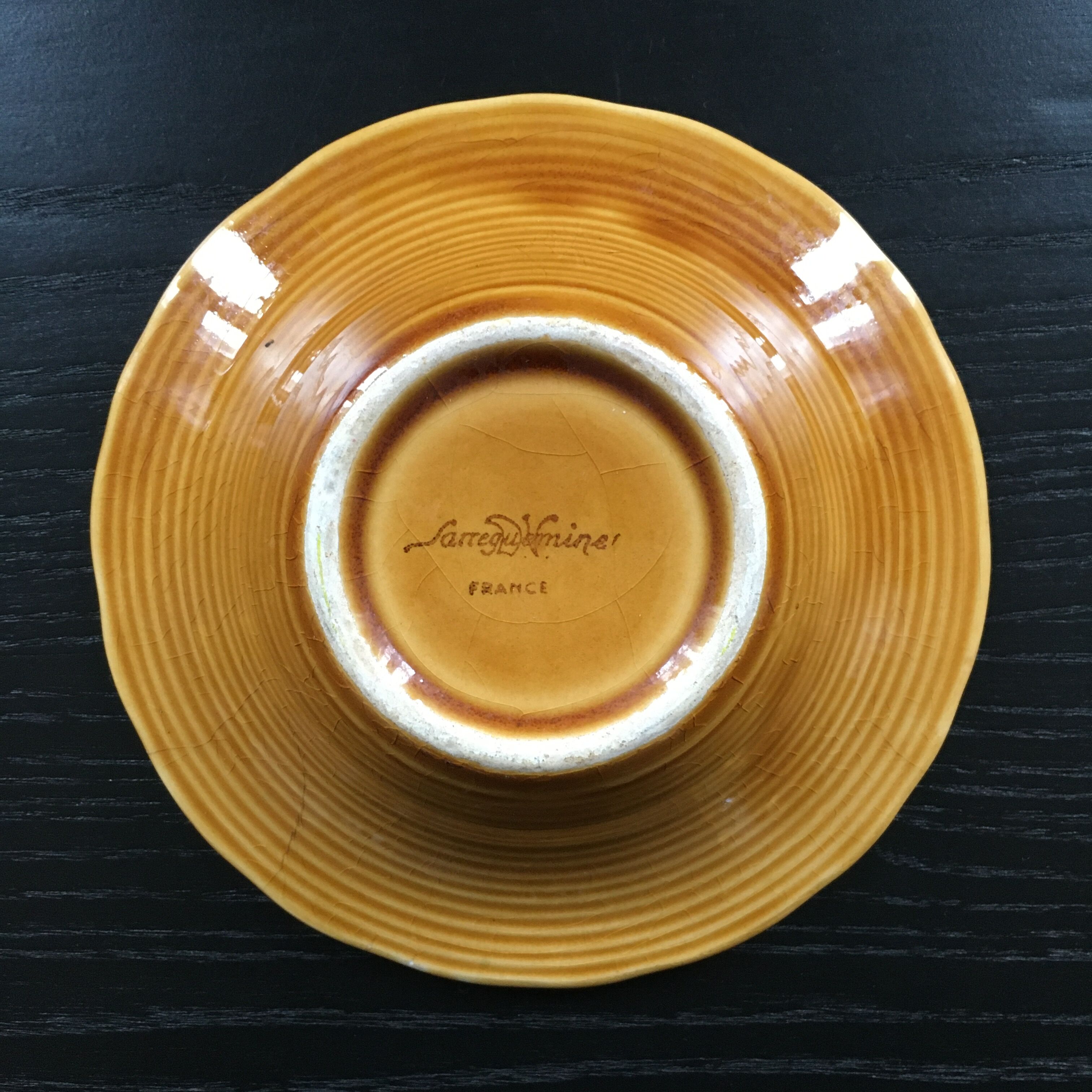 Sarreguemines slip cup
