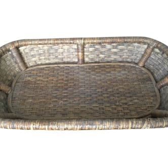 Rattan basket