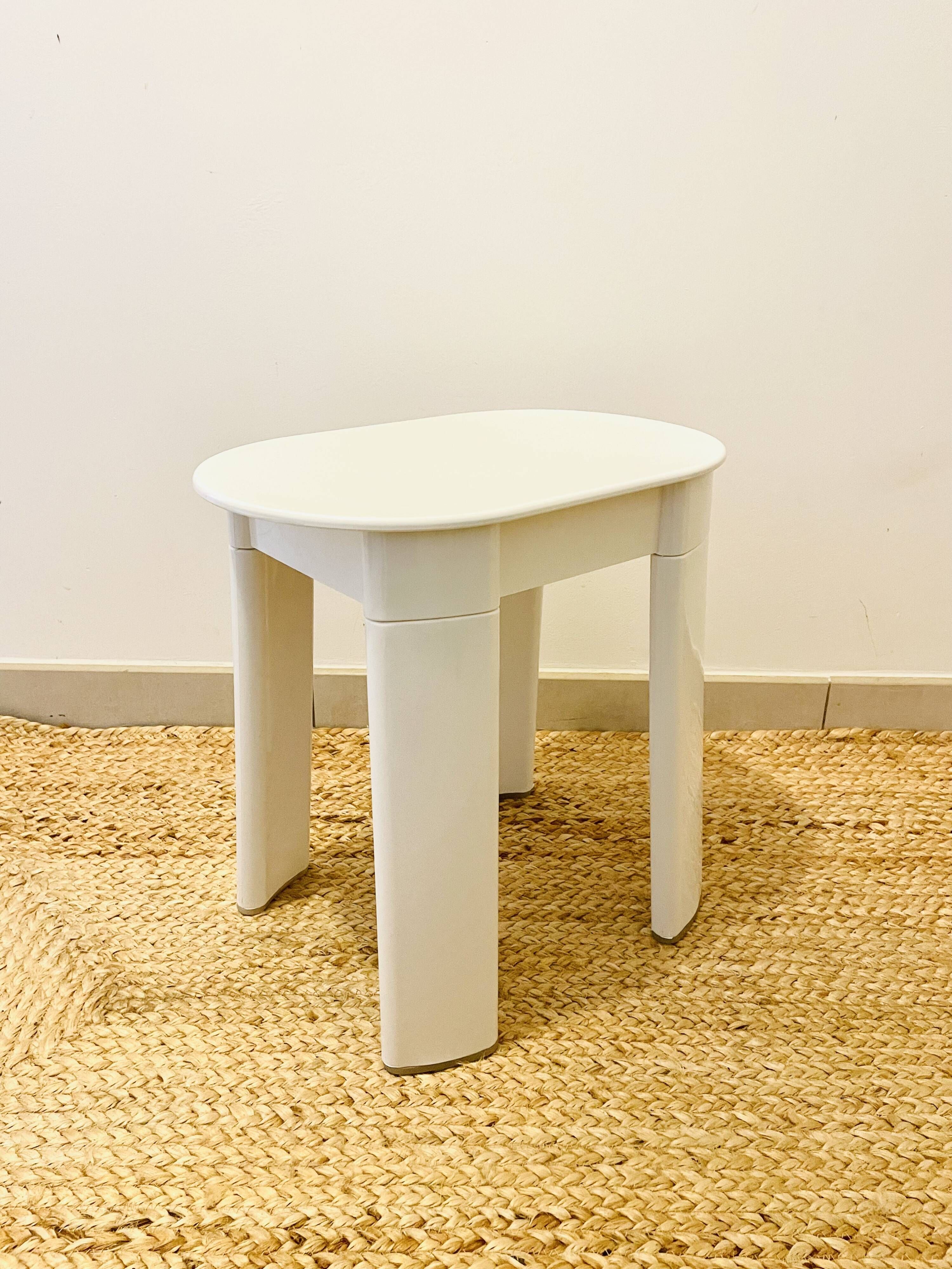 Coffee Table / Stool by Olaf Von Bohr for Gedy - Italian Design, 1970s