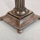 Pair of antique silver candlesticks Diana Silver Vienna 19th century