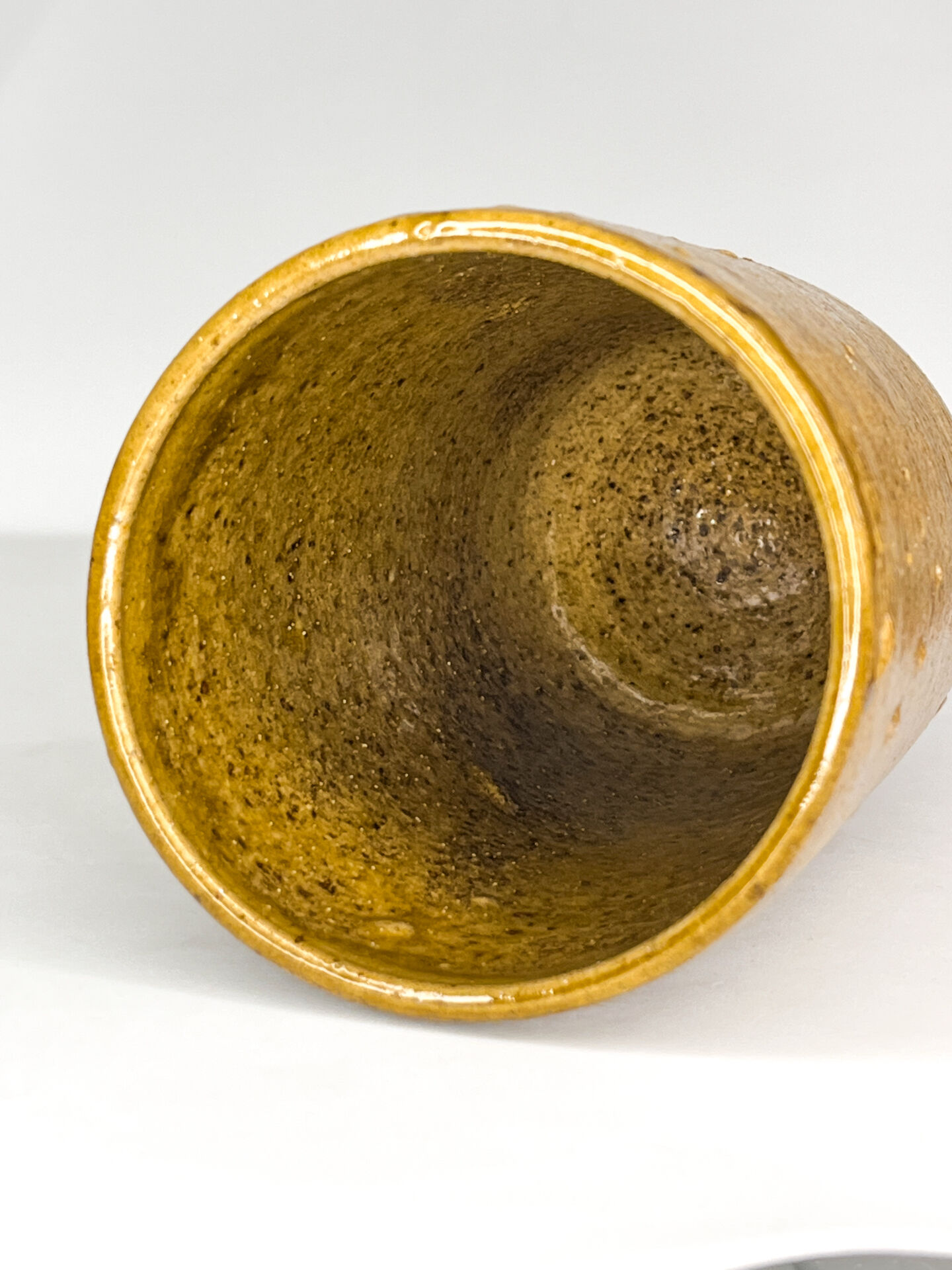 Vase vintage en grès d'art