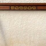 Art deco inlaid and bronze 3-door wardrobe circa 1920