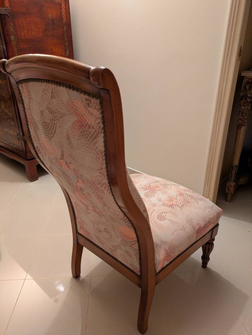 Low armchair