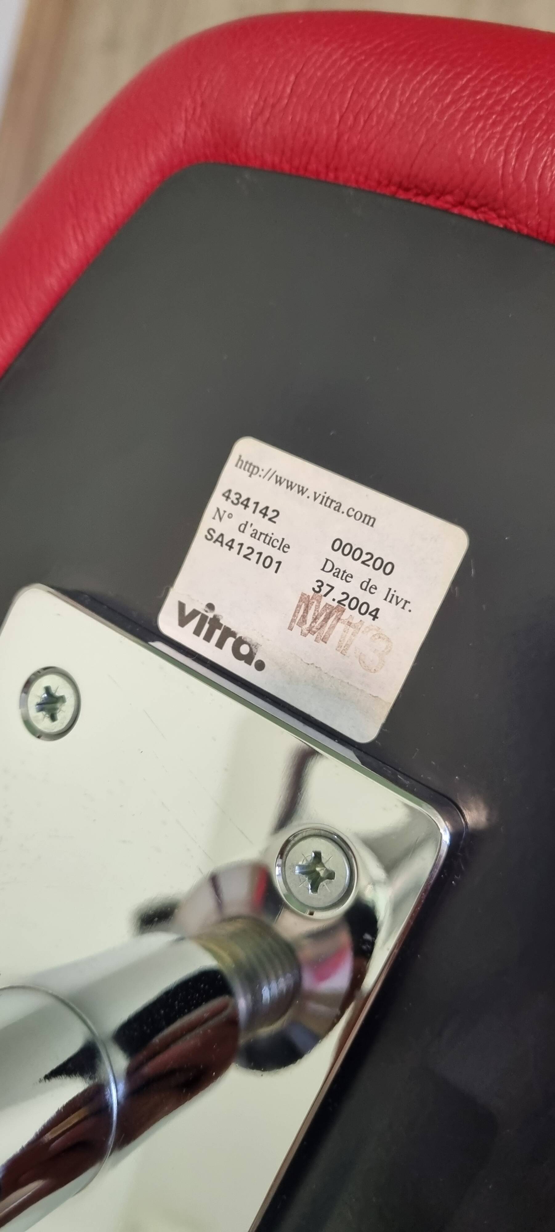 Vitra "Nelson Perch" George NELSON high stool chair armchair seat