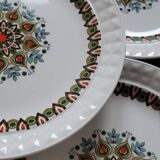 4 assiettes à dessert Pontesa Ironstone