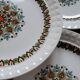 4 Pontesa Ironstone dessert plates