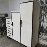 Armoire style art déco en gradin