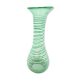 Vintage glass vase, Poland, 1980s