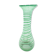Vintage glass vase, Poland, 1980s
