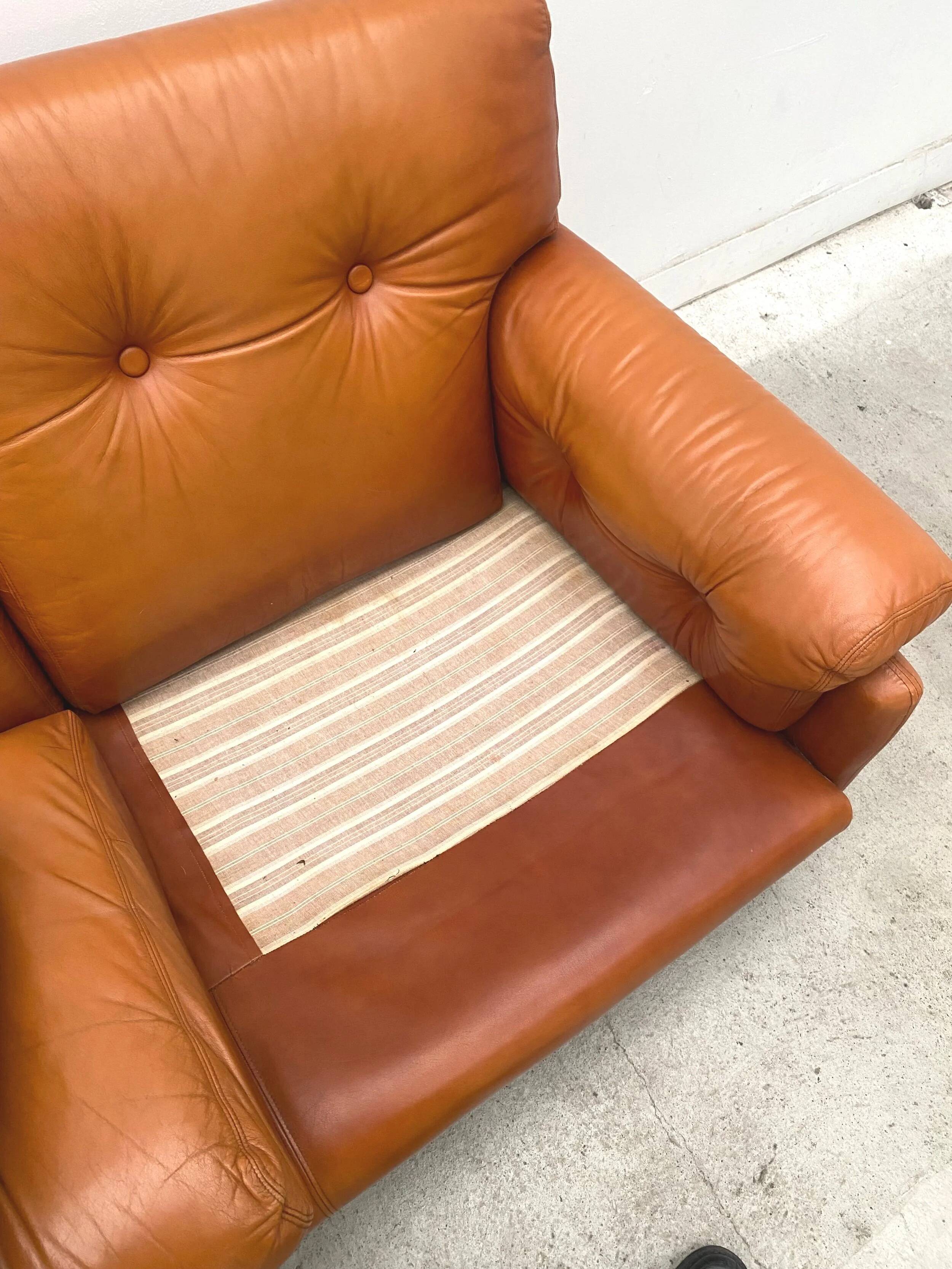 “Coronado” sofa by Afra & Tobia Scarpa for B&B Italia, Italy 1970