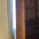 Wardrobe, storage unit with 2 doors and 16 drawers in teak