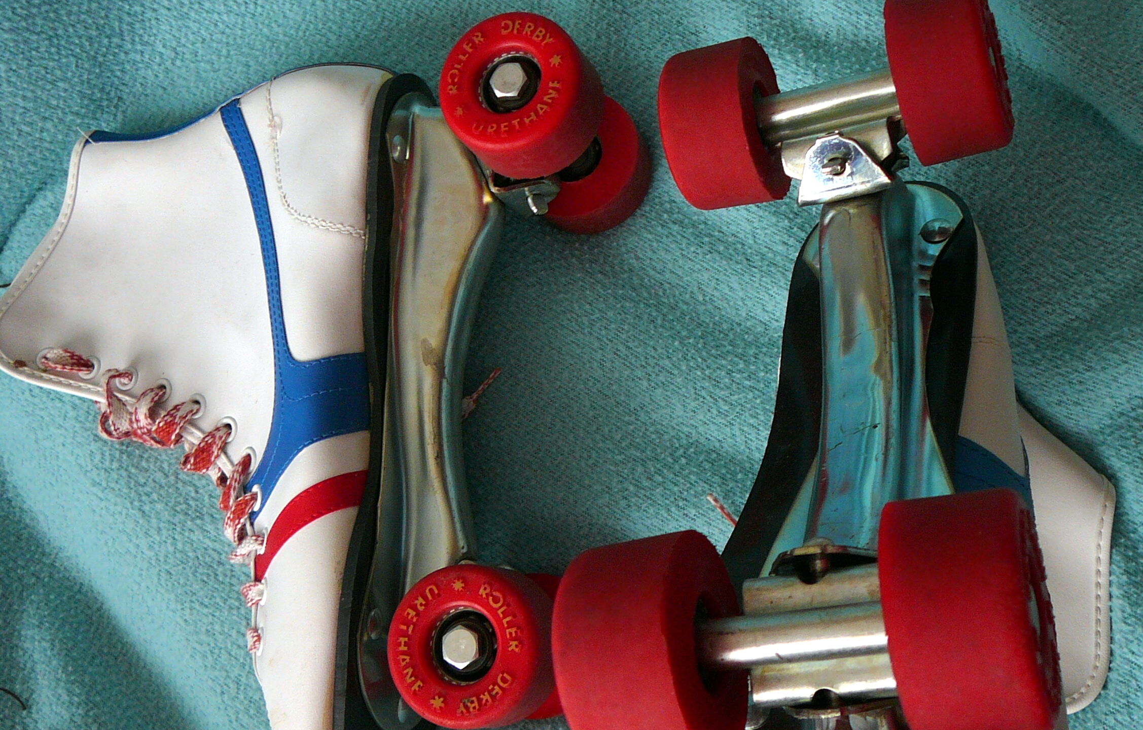 Roller skates (Rollerblades) 80s boots