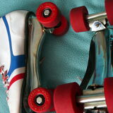Roller skates (Rollerblades) 80s boots