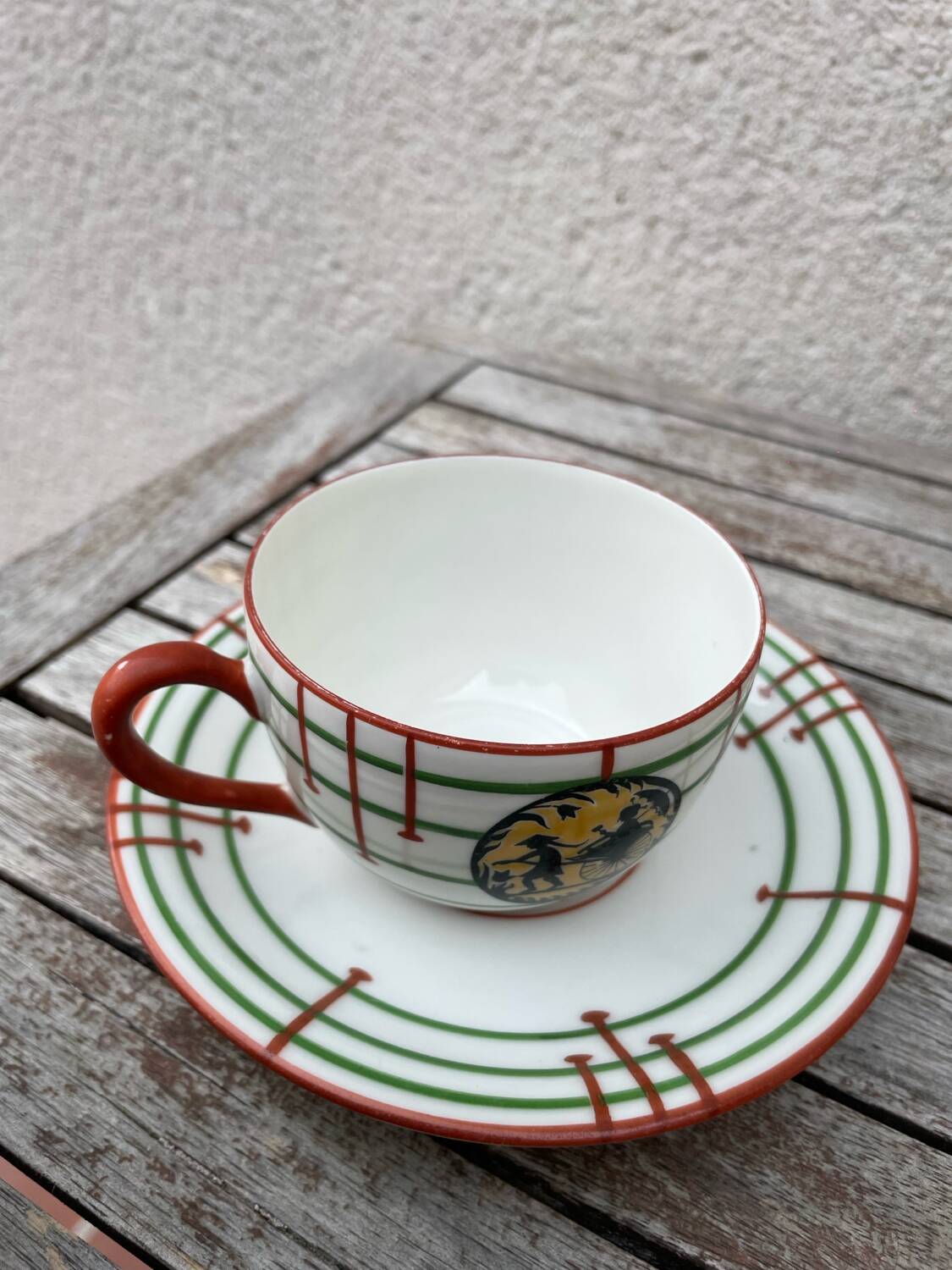 Limoges porcelain tea set