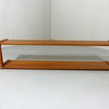 Teak Wall Bookshelf by Dyrlund Denmark, 1960's