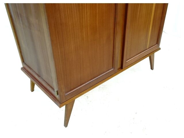 Vintage french wardrobe 1960