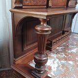Renaissance walnut sideboard