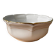 Saladier en porcelaine de Vierzon