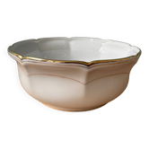 Saladier en porcelaine de Vierzon