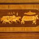 Italian inlaid commode in Louis XIV style