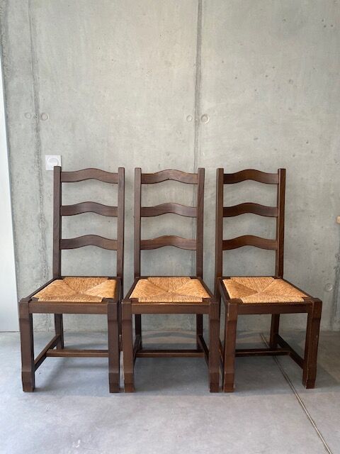 Set of 3 chairs