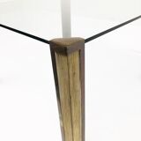 Table à manger T14 de Peter Ghyczy, années 1970