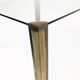 Bronze dining table T14 by Peter Ghyczy, 1970