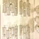 Paolo Venini pair of Murano glass wall lights, Italy 1960s