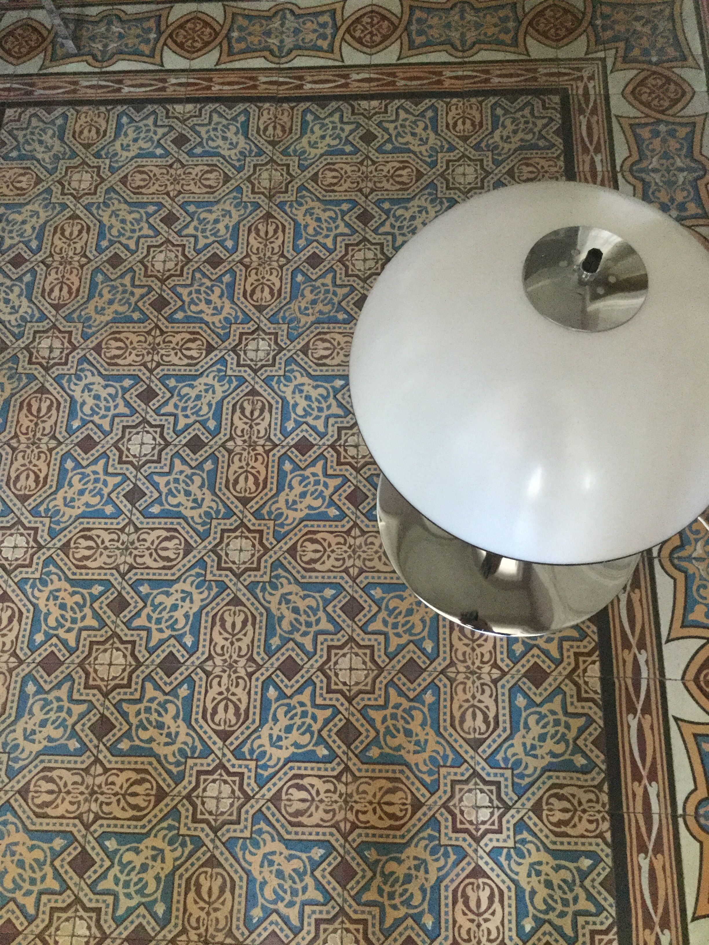 Lamp mushroom XXL foot Tulip 70 s