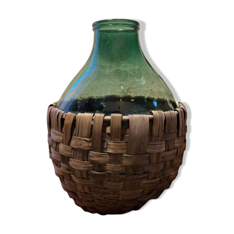 Demijohn basket wicker xxl