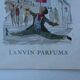 Advertising LANVIN Perfumes 50s