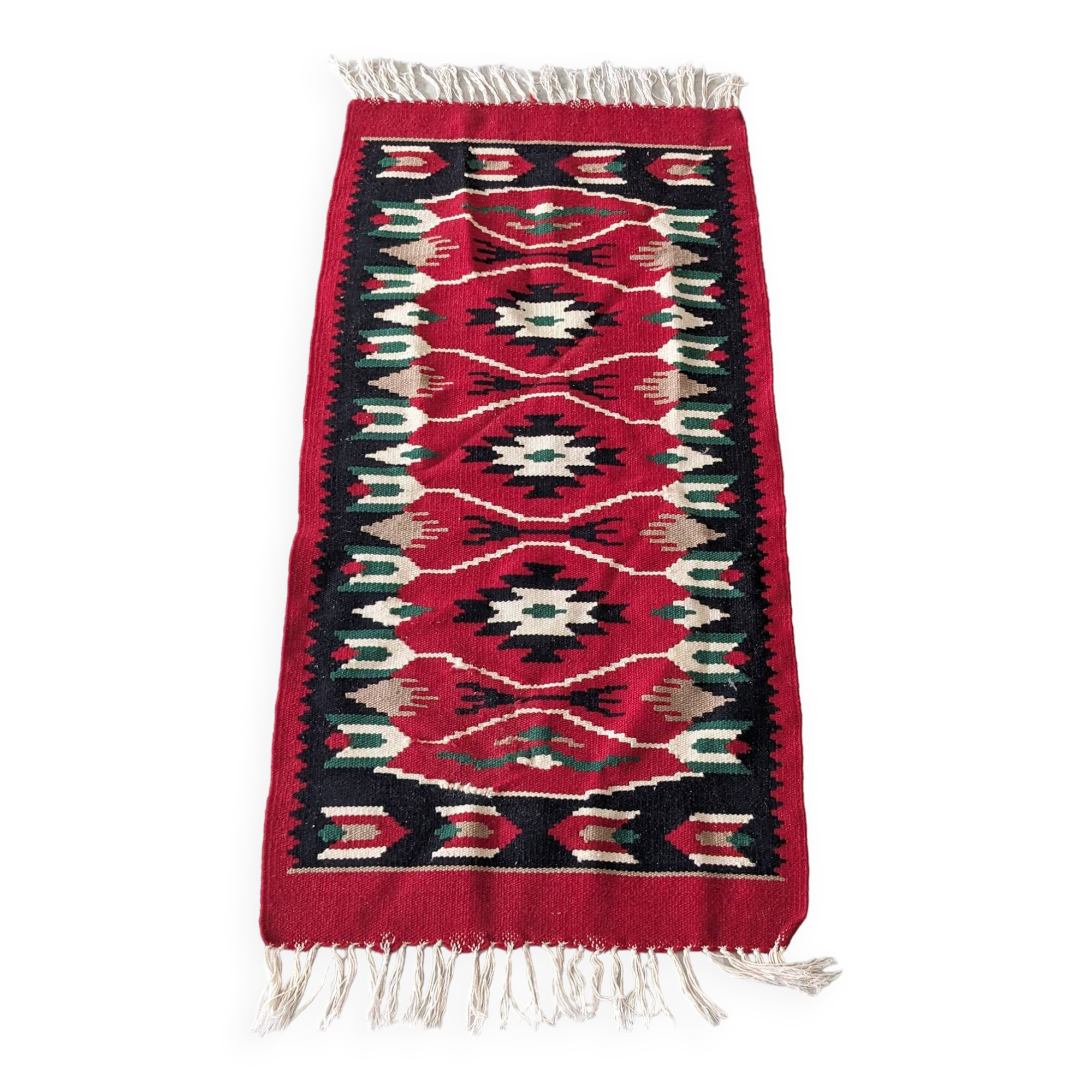 Vintage kelim rug