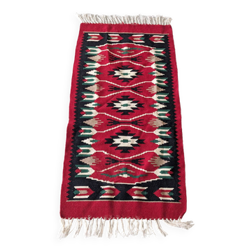 Vintage kelim rug