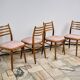 Set of 4 Dining Chairs, TON, 1960s, Czechoslovakia