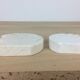 Fratelli Mannelli fish card holder in travertine