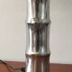 Vintage cast aluminum lamp 70s