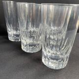 6 Baccarat wine goblets Spear service