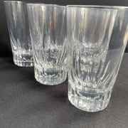 6 Baccarat wine goblets Spear service